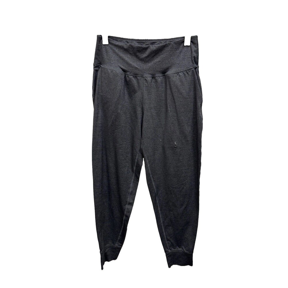 Under Armour Joggers Gray Fitted High Rise Stretch Lounge Pants M Women Flaw